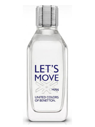 Lets Move Benetton Mens Perfume - Best Fragrance for Men | Shop Now!