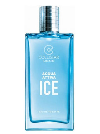 Acqua Attiva Ice Collistar Mens Perfume - Refreshing and Masculine Fragrance