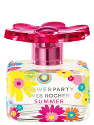 Flowerparty Summer Yves Rocher Womens Perfume - Captivating Fragrance | Buy Online