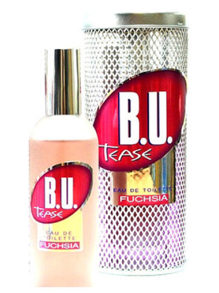 Buy B.U. Tease Fuchsia Sarantis Perfume for Women - Captivating Floral Scent | Shop Now!