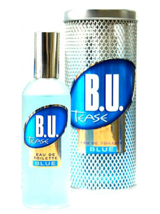 B.U. Tease Blue Sarantis Perfume for Women - Exquisite Fragrance Bottle - Buy Now