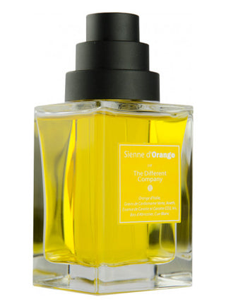 Sienna dOrange The Different Company Perfume for Women and Men - Exquisite Fragrance Bottle