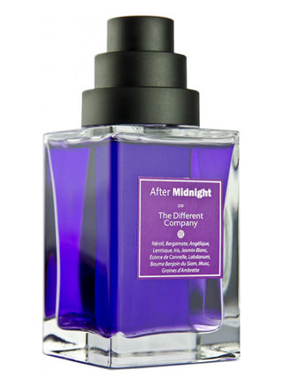 Unisex After Midnight The Different Company Perfume - Unleash Elegance & Sophistication | Gender-Neutral Fragrance