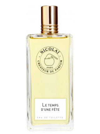 Unisex LEau Chic Nicolai Parfumeur Createur Perfume - Elegant fragrance for women and men | Buy now!