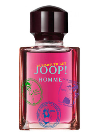 Joop! Homme Summer Ticket Joop! for Men - Best Mens Perfume - Summer Fragrance - Buy Online