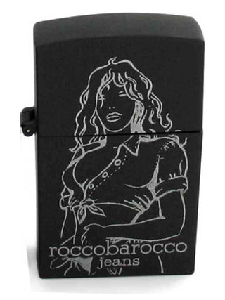 Black Jeans Femme Roccobarocco Perfume for Women - Elegant fragrance in chic bottle | Shop now