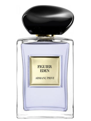 Giorgio Armani Figuier Eden Perfume for Women and Men - Elegant Fragrance Bottle