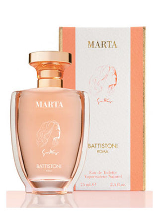 Chic Marta Battistoni Womens Perfume - Elegant Fragrance for Her