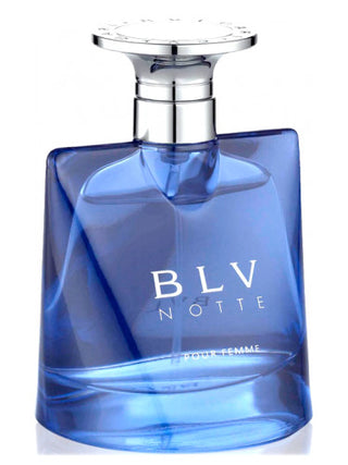 BLV Notte Pour Femme Bvlgari womens perfume - sensual fragrance in elegant bottle - Buy now for irresistible allure