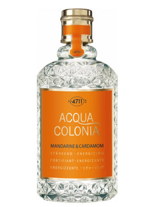 4711 Acqua Colonia Mandarine & Cardamom Perfume for Women and Men - Buy Online | Fragrance Image