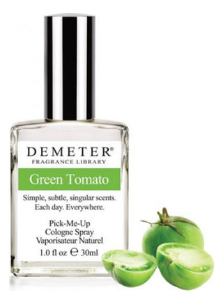 Green Tomato Demeter Fragrance for Women and Men - Unisex Perfume Bottle Image