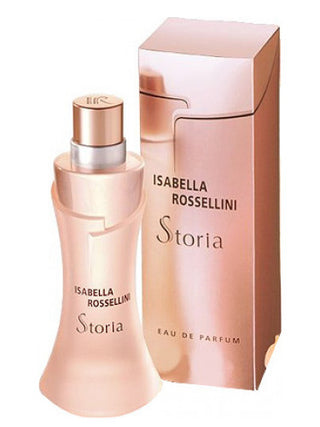 Storia Isabella Rossellini Womens Perfume - Elegant fragrance bottle in image