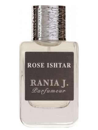 Rose Ishtar Rania J Womens Perfume - Elegant floral fragrance in a bottle | Shop now for luxurious scent