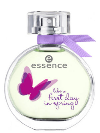 Like a First Day in Spring Essence for Women Perfume - Floral Fragrance Bottle Image