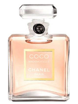 Chanel Coco Mademoiselle L’Extrait perfume for women - elegant fragrance in a stylish bottle