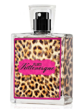 Kittenesque Flirt! Womens Perfume - Captivating fragrance in a stylish bottle