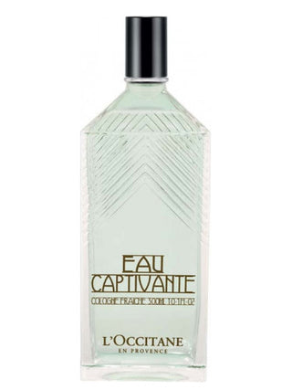 Mens Eau Captivante LOccitane en Provence Perfume - Exquisite Fragrance for Men | Buy Online Now