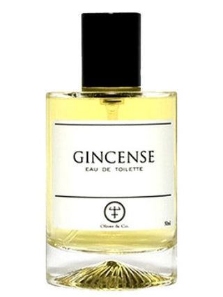 Gincense 2012 Oliver & Co. Perfume for Women and Men - Elegant Fragrance Bottle for Sale