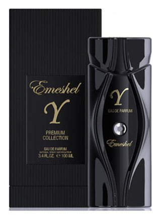 Emeshel Y Emeshel for men perfume - luxurious fragrance bottle