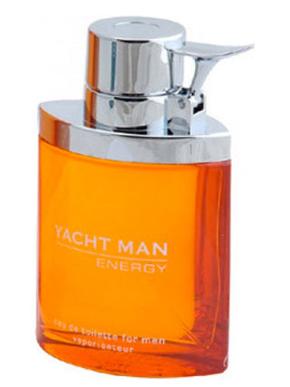 Yacht Man Energy Myrurgia Mens Perfume - Best Fragrance for Men | Shop Now