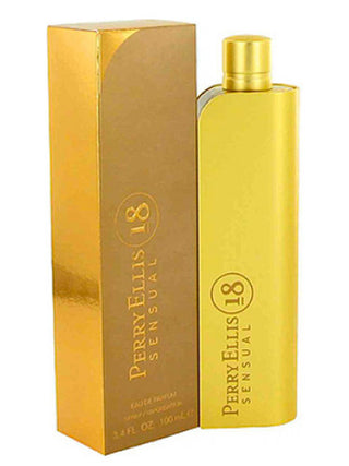 18 Sensual Perry Ellis Womens Perfume - Captivating fragrance in a stylish bottle