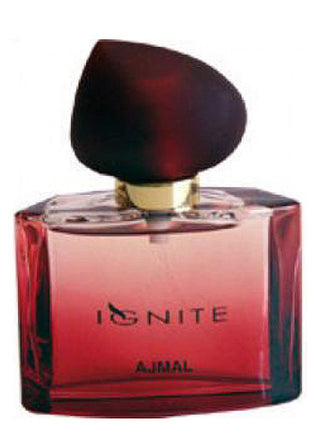 Ignite Ajmal Womens Perfume - Elegant fragrance bottle with floral notes | Shop Now