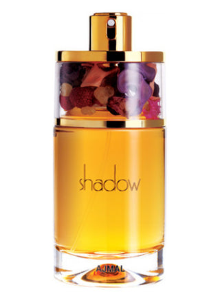 Shadow for Her Ajmal Perfume for Women - Exquisite fragrance bottle on white background