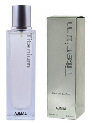 Titanium Ajmal Mens Perfume - Best Fragrance for Men - Buy Now!