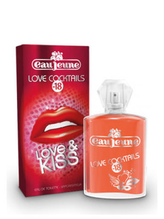 Love & Kiss Eau Jeune Womens Perfume - Elegant fragrance in a sleek bottle