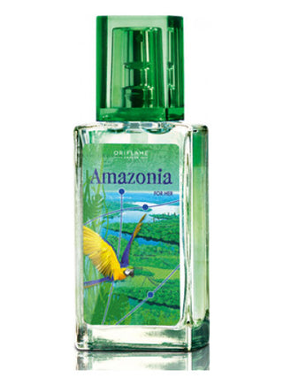 Amazonia for Her Oriflame perfume for women - Elegant floral fragrance in a glass bottle - Buy online at [Brand Name] - 375x500.15141.jpg