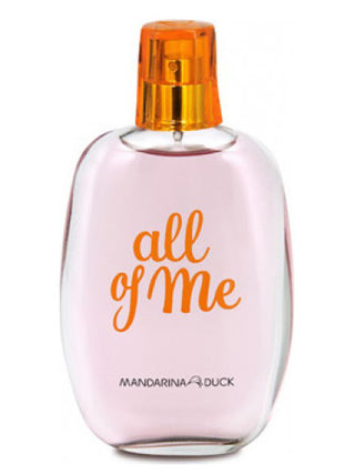 All of Me for Her Mandarina Duck Womens Perfume - Exquisite fragrance in a sleek bottle | Buy now for a captivating scent experience