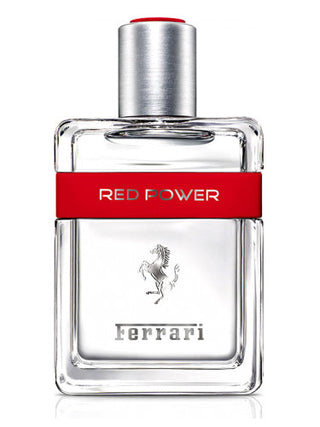 Red Power Ferrari Mens Perfume - Captivating scent for men - Shop now