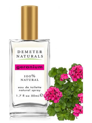 Geranium Eau de Toilette Demeter Fragrance for Women and Men - Perfume Image