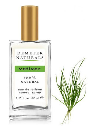 Vetiver Eau de Toilette Demeter Fragrance for Women and Men - Perfume Image