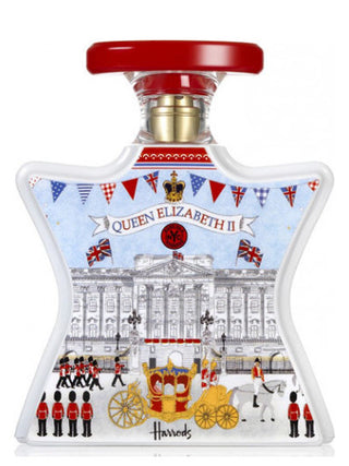 Queen Elizabeth II Bond No 9 Womens Perfume - Elegant fragrance with regal charm