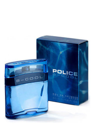 Mens B-Cool Police Perfume - Captivating fragrance for men - Buy now for a refreshing scent experience!