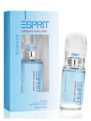 Esprit Urban Nature Summer for Men perfume by Esprit - Mens fragrance bottle on white background