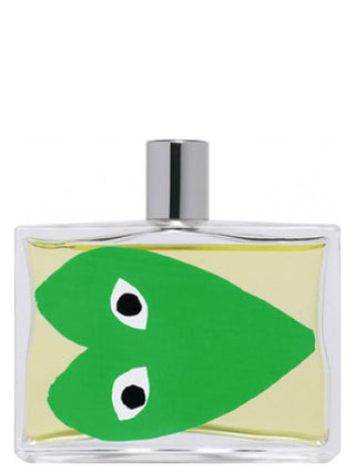 Green Comme des Garcons Perfume for Women and Men - Unisex Fragrance Bottle - Fresh Scent for All - Buy Online Now