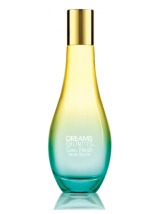 Womens Dreams Unlimited™ Sun Fresh Perfume by The Body Shop - Refreshing Fragrance