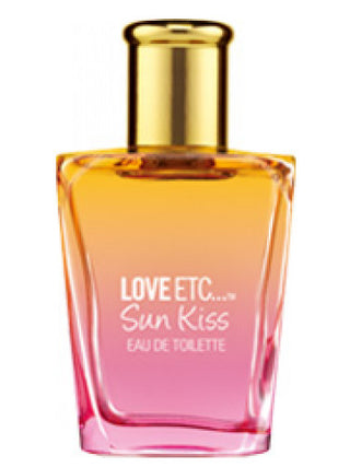 Love ETC The Body Shop womens perfume - floral fragrance in elegant bottle