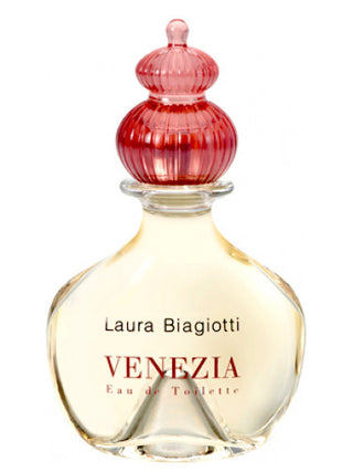 Venezia Eau de Toilette Laura Biagiotti for women perfume bottle image