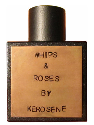 Whips and Roses Kerosene Perfume for Women and Men - Elegant fragrance in a sleek bottle