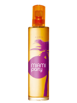 Miami Party Avon Perfume for Women - Tropical Floral Fragrance - Buy Online Now