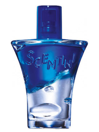 Avon Scentini Nights Midnight Glow perfume for women - alluring fragrance in a sleek bottle