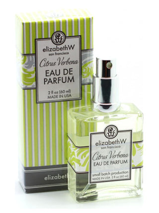 Citrus Verbena Elizabeth W Perfume for Women and Men - Refreshing Citrus Fragrance - Buy Now!