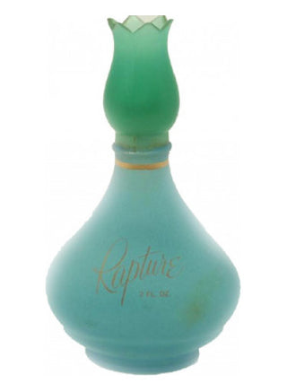 Rapture Avon Womens Perfume - Elegant fragrance bottle on white background