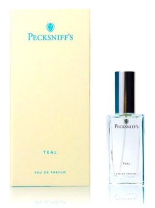 Teal Pecksniffs Womens Perfume - Exquisite fragrance bottle with teal design, ideal for elegant women. Shop now for the best scent experience!