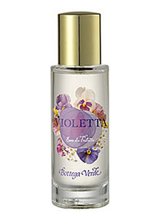 Violetta Bottega Verde Womens Perfume - Floral Fragrance in Elegant Bottle