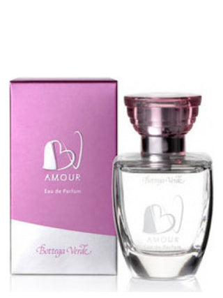 BV Amour Bottega Verde Womens Perfume - Exquisite floral fragrance in a stylish bottle