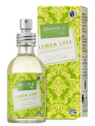 Alverde Lemon Love Perfume for Women - Captivating Citrus Fragrance | Buy Online Now